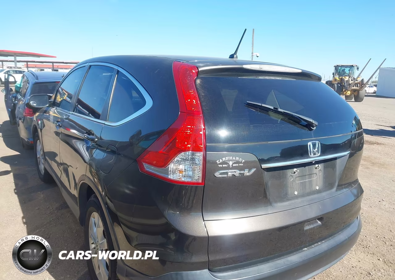 2013 Honda Cr-V Ex VIN:5J6RM3H50DL047718 - 3