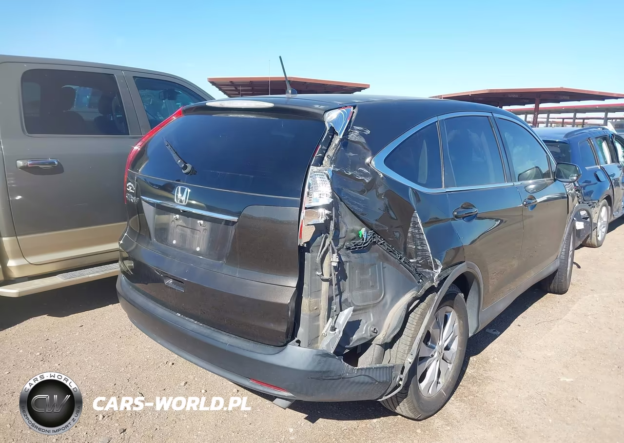 2013 Honda Cr-V Ex VIN:5J6RM3H50DL047718 - 4