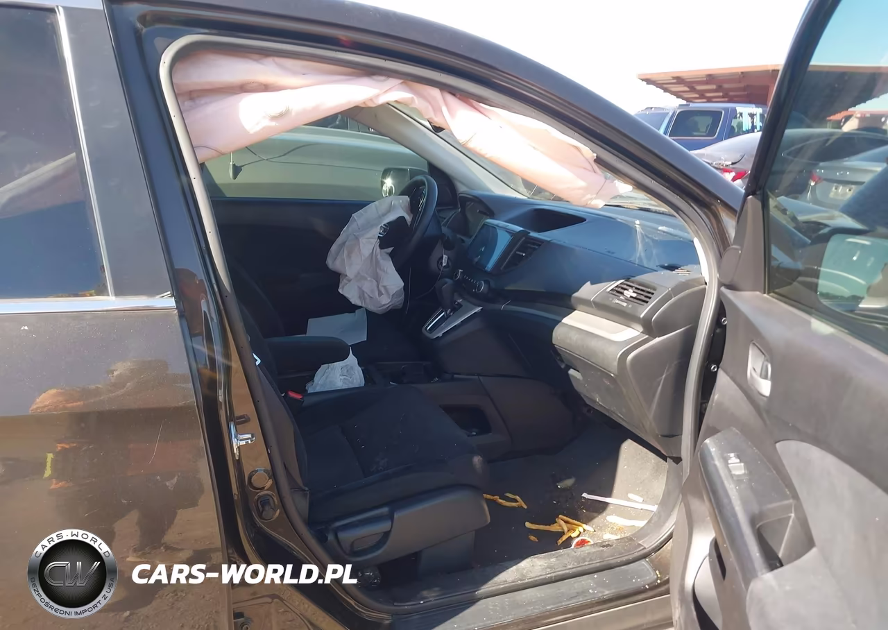 2013 Honda Cr-V Ex VIN:5J6RM3H50DL047718 - 5