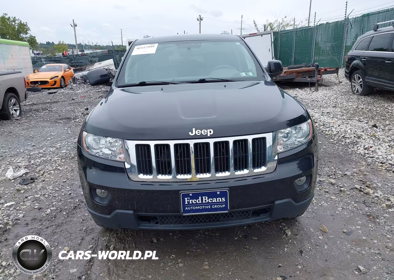 2012 Jeep Grand Cherokee Laredo VIN:1C4RJFAG8CC239463 - 12