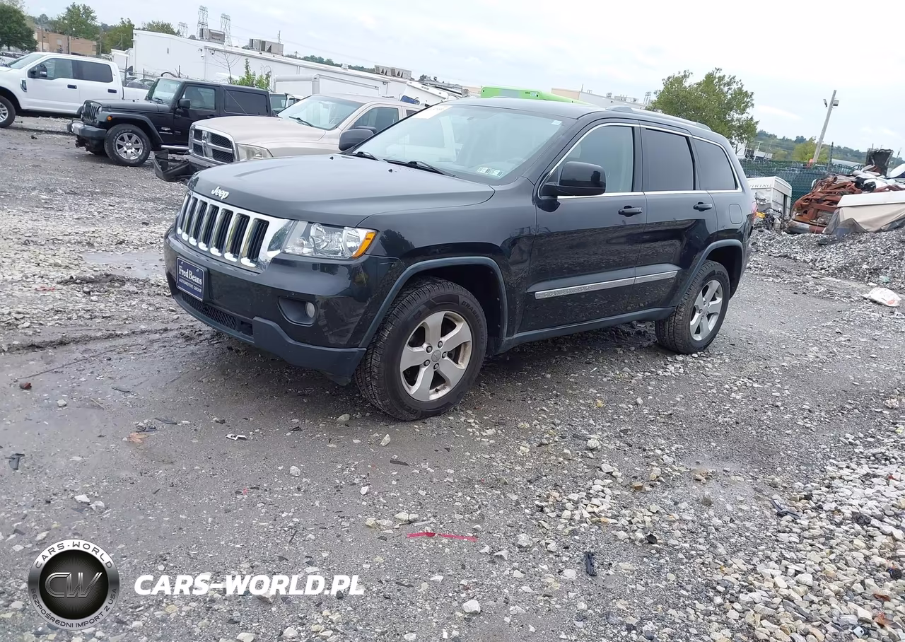 2012 Jeep Grand Cherokee Laredo VIN:1C4RJFAG8CC239463 - 2