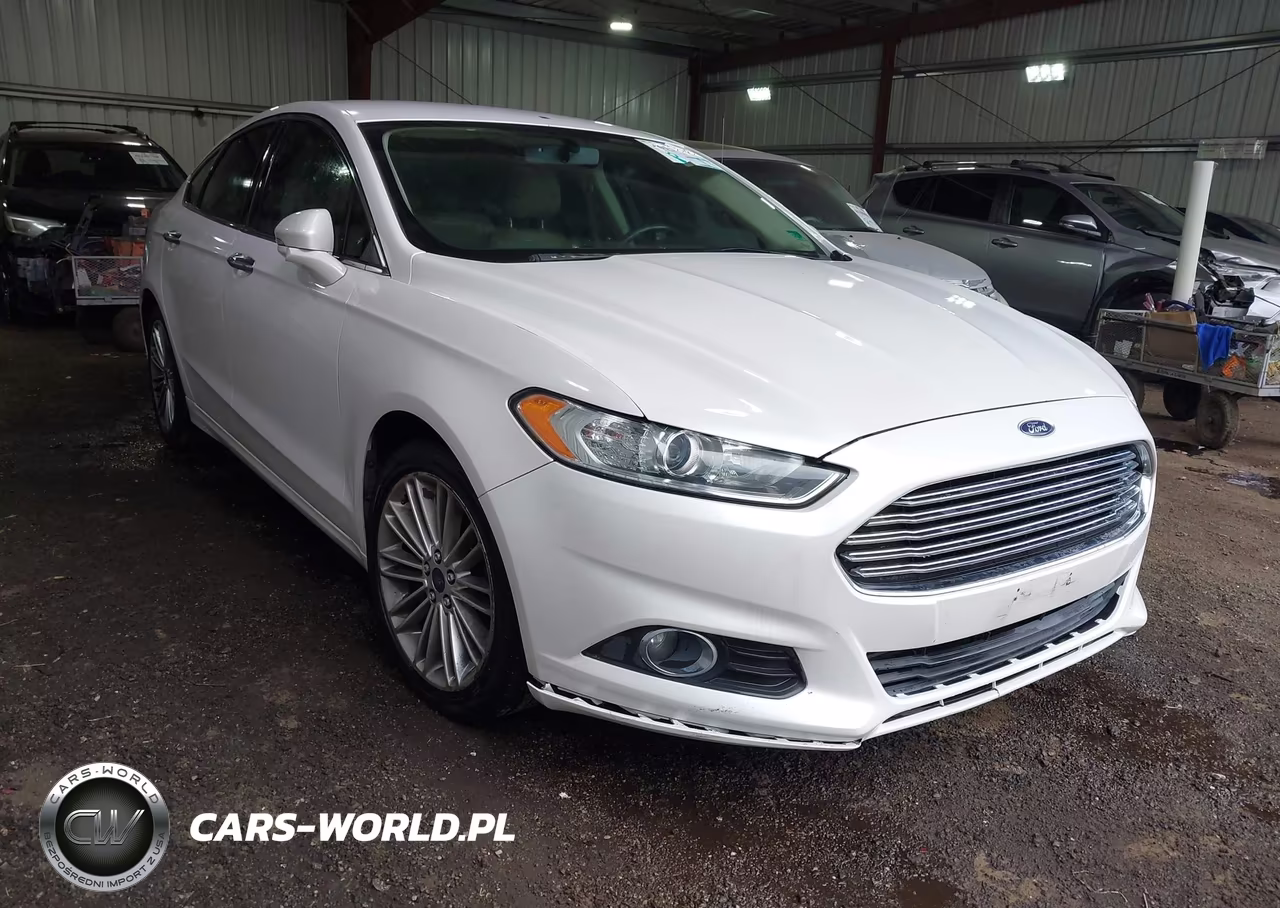 2014 Ford Fusion Se