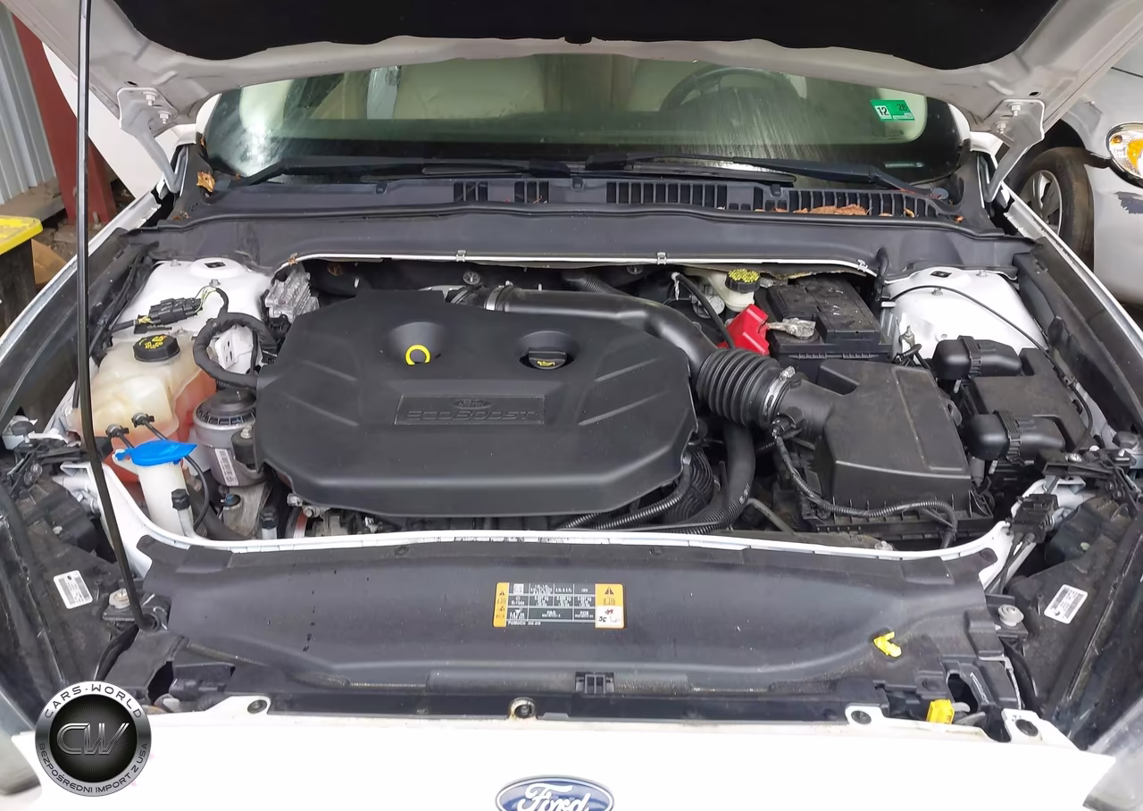 2014 Ford Fusion Se VIN:3FA6P0H95ER239131 - 10