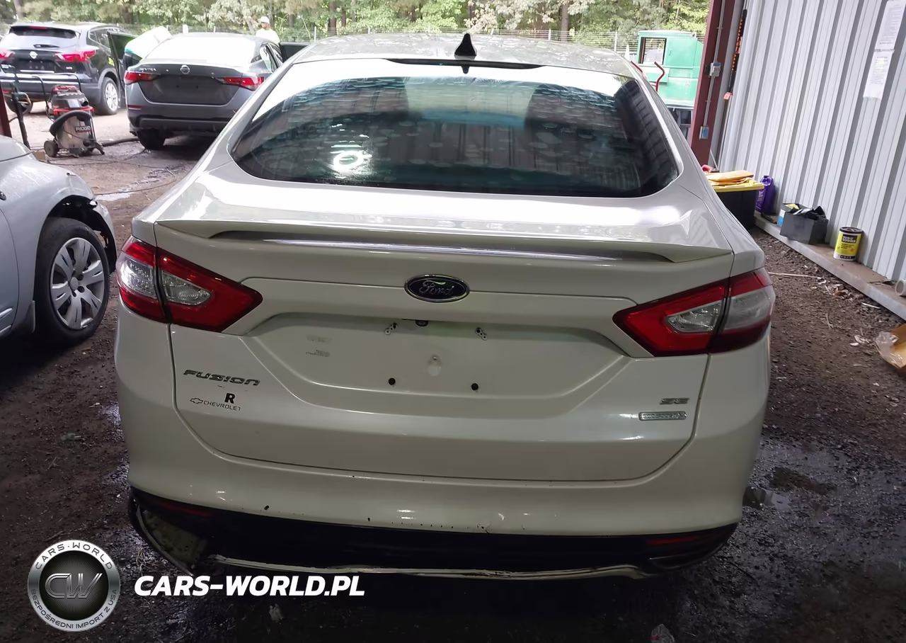2014 Ford Fusion Se VIN:3FA6P0H95ER239131 - 16