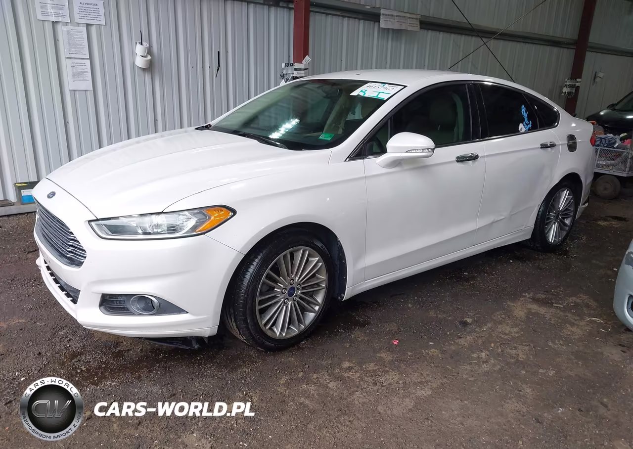 2014 Ford Fusion Se VIN:3FA6P0H95ER239131 - 2