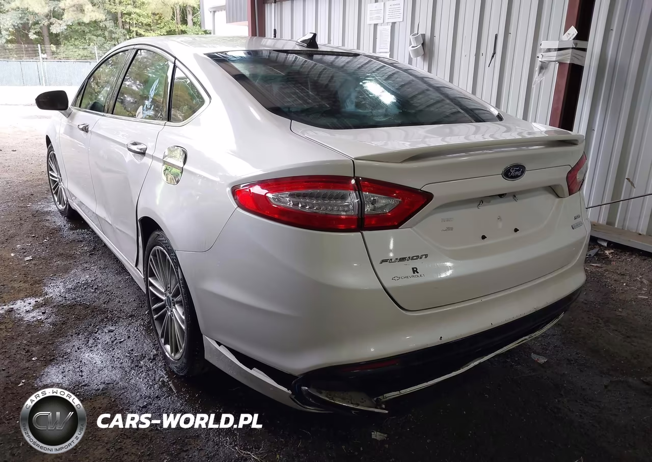 2014 Ford Fusion Se VIN:3FA6P0H95ER239131 - 3