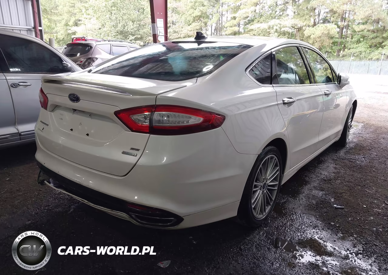 2014 Ford Fusion Se VIN:3FA6P0H95ER239131 - 4