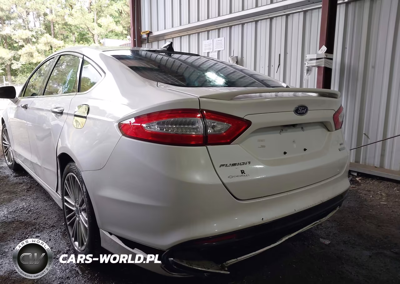 2014 Ford Fusion Se VIN:3FA6P0H95ER239131 - 6