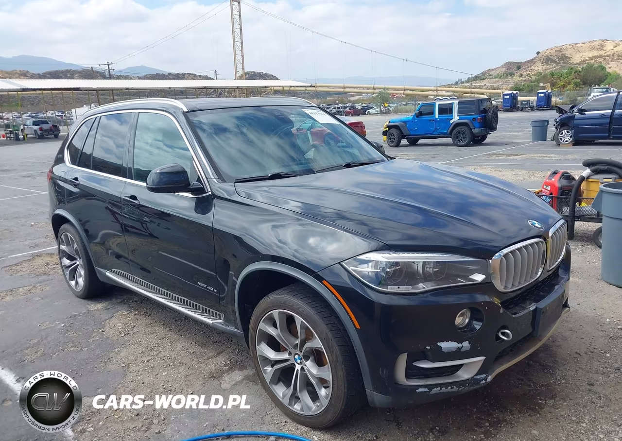 2017 BMW X5 Edrive xDrive40E Iperformance VIN:5UXKT0C56H0S80198 - 1