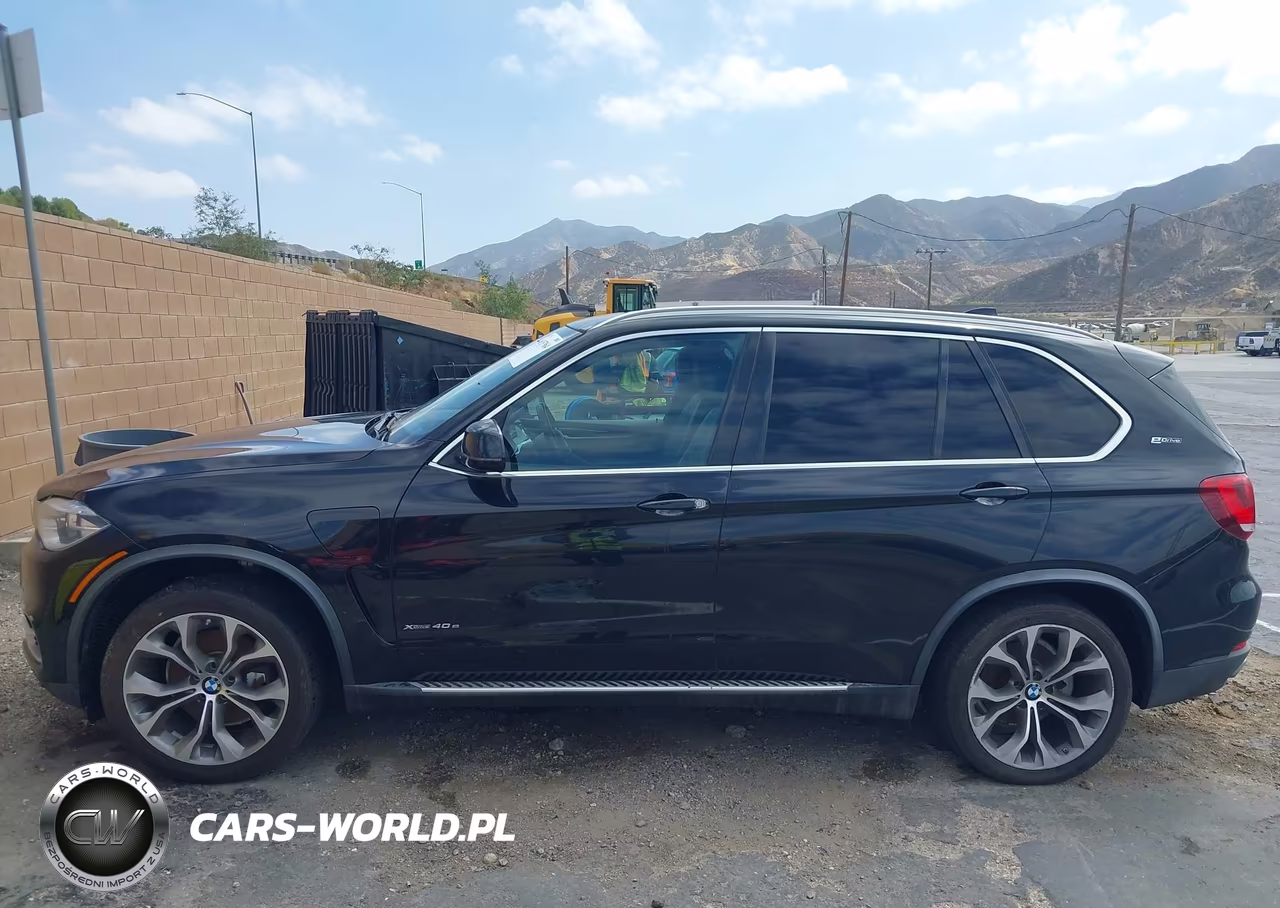2017 BMW X5 Edrive xDrive40E Iperformance VIN:5UXKT0C56H0S80198 - 14