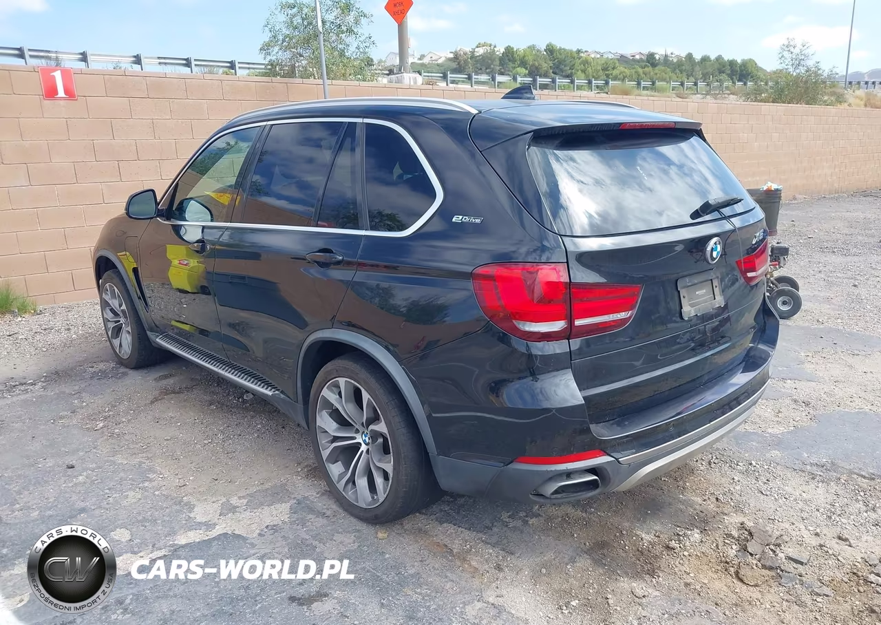 2017 BMW X5 Edrive xDrive40E Iperformance VIN:5UXKT0C56H0S80198 - 3