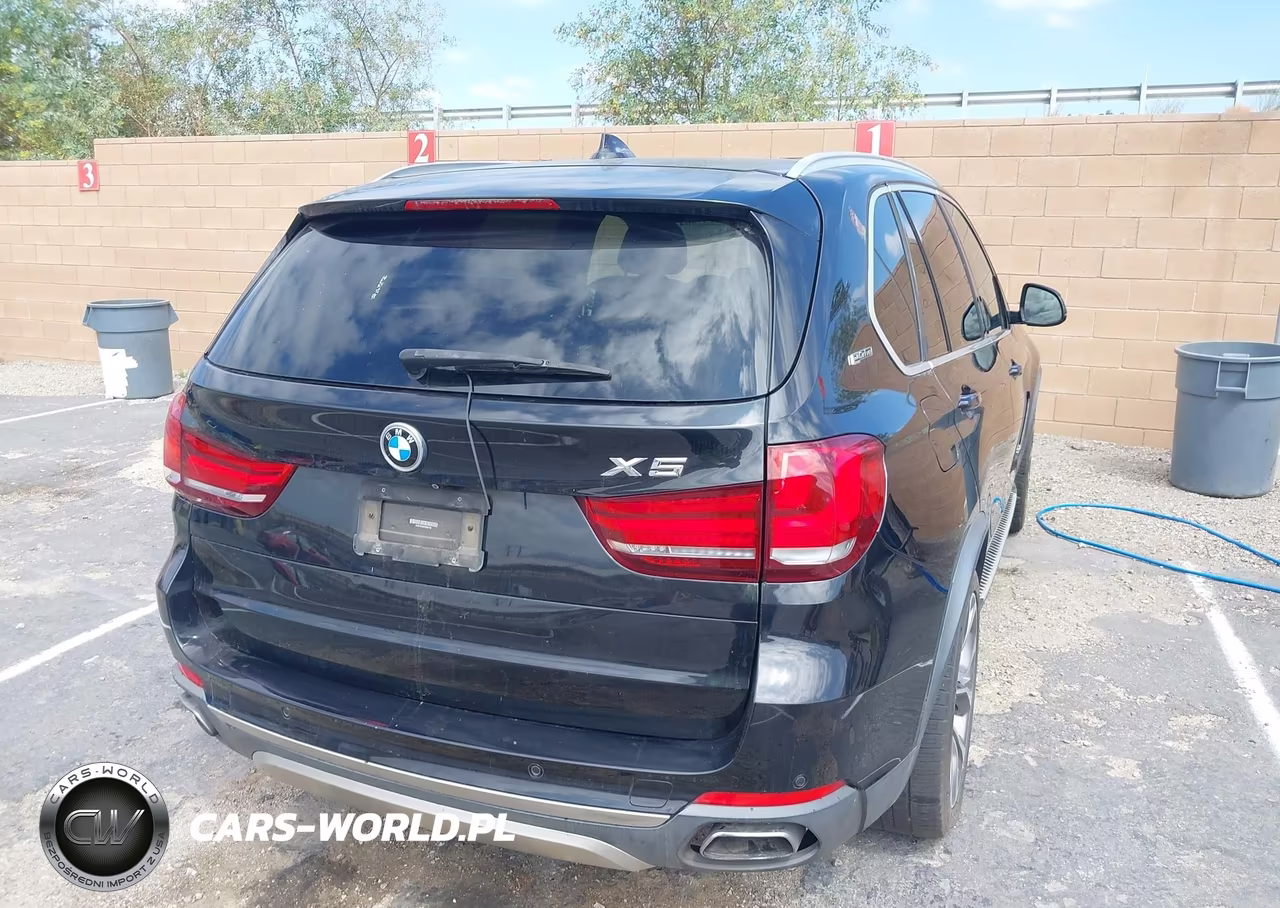 2017 BMW X5 Edrive xDrive40E Iperformance VIN:5UXKT0C56H0S80198 - 4