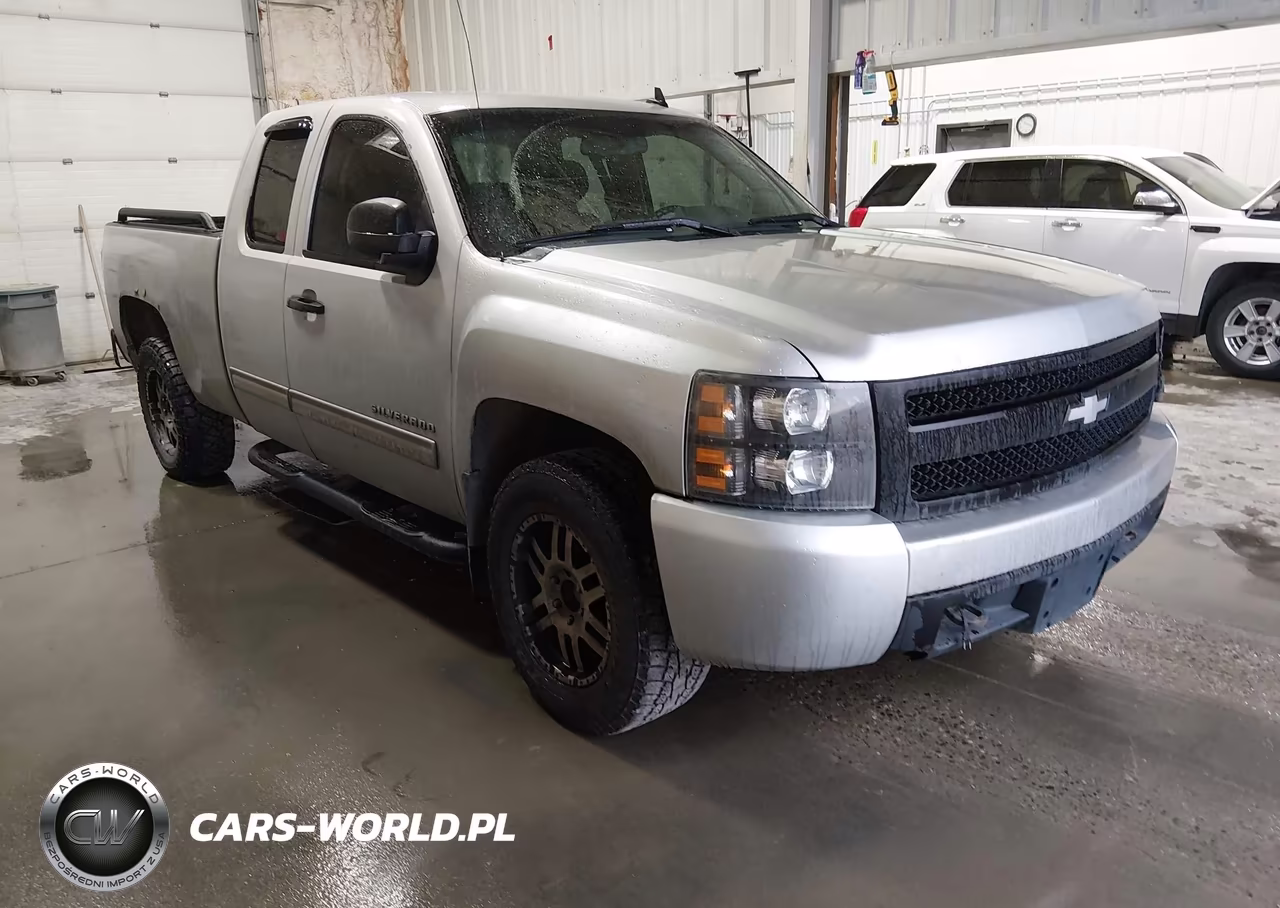 2011 Chevrolet Silverado 1500 Ls