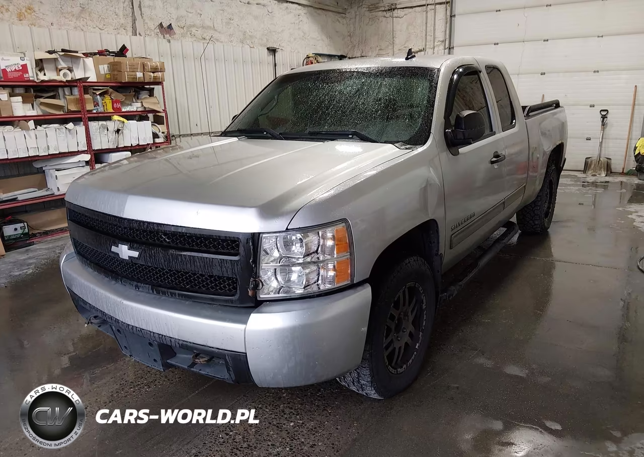 2011 Chevrolet Silverado 1500 Ls VIN:1GCRKREA5BZ426076 - 2