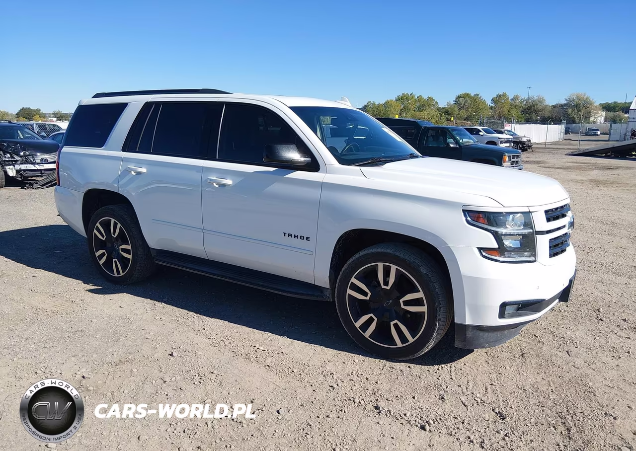 2018 Chevrolet Tahoe Premier