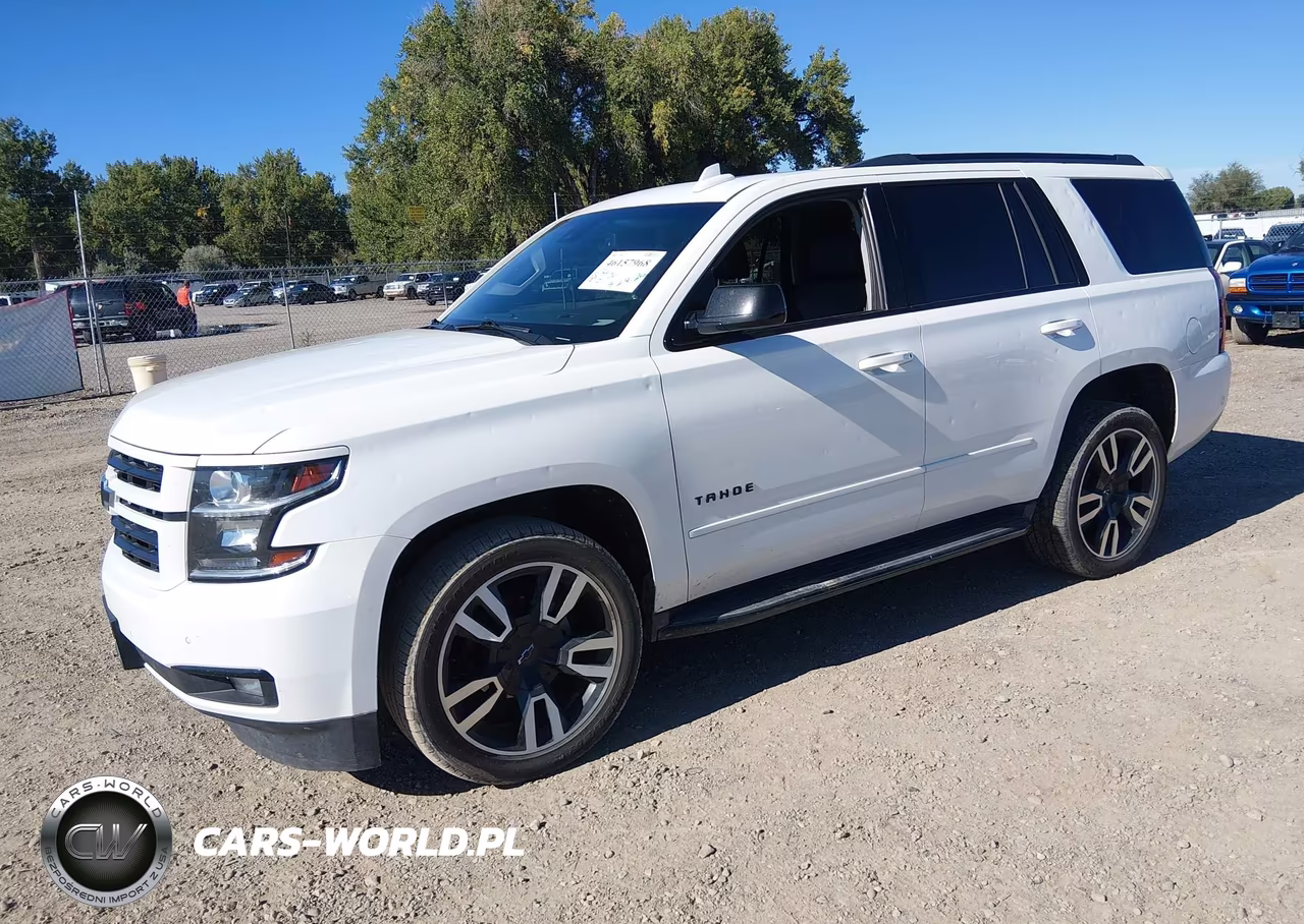 2018 Chevrolet Tahoe Premier VIN:1GNSKCKC1JR107557 - 2
