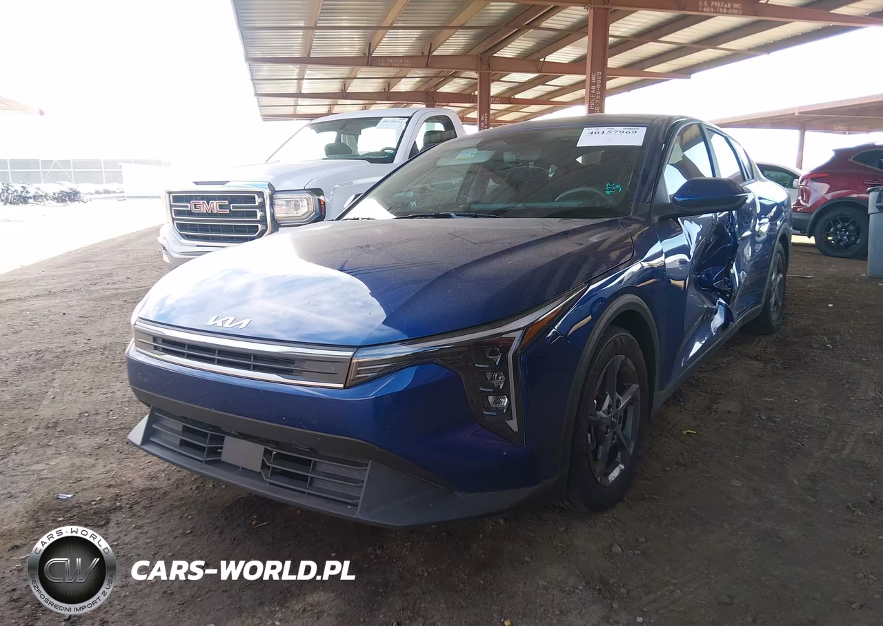 2026 Kia K4 Lxs VIN:3KPFT4DE0TE324513 - 2