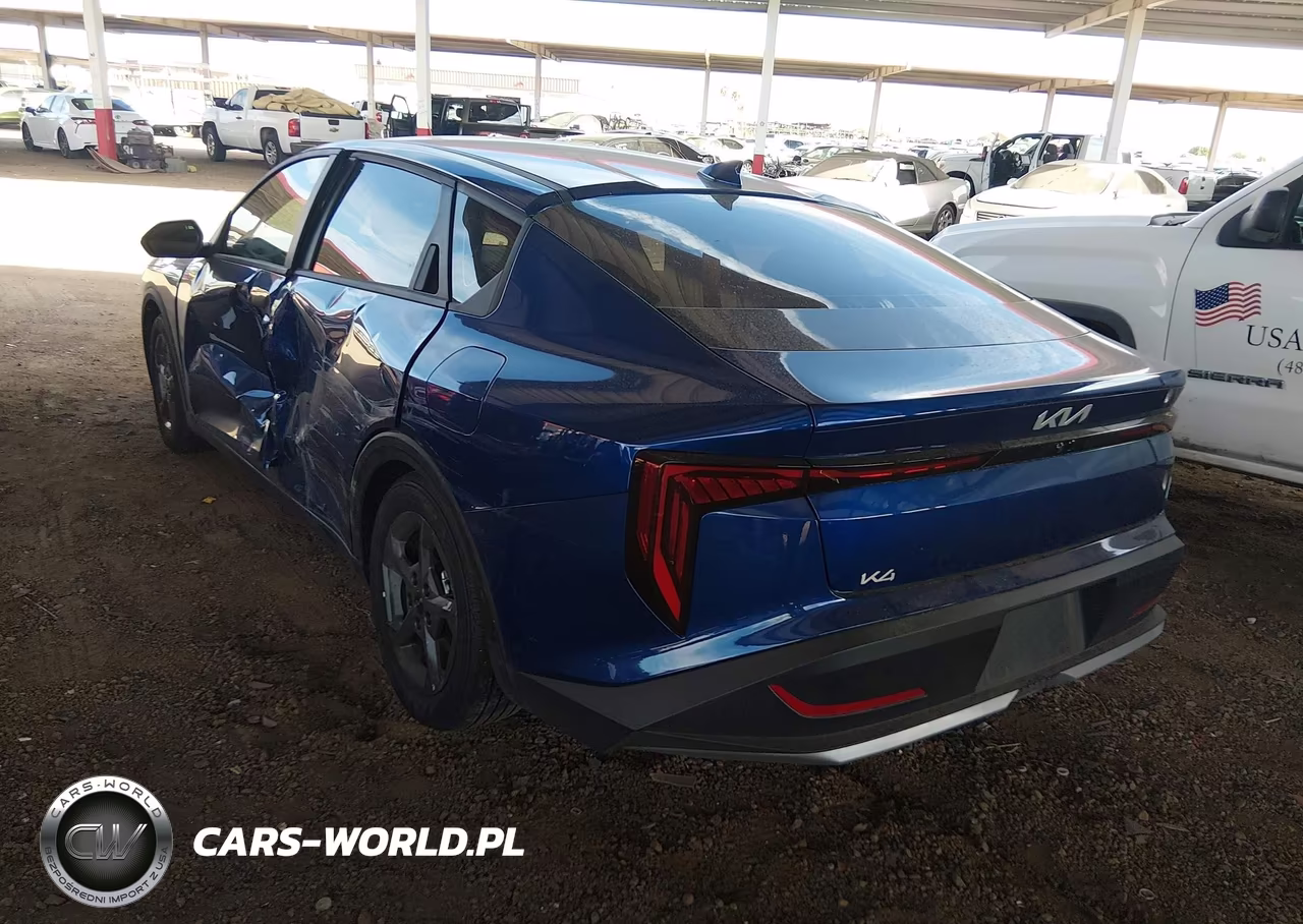 2026 Kia K4 Lxs VIN:3KPFT4DE0TE324513 - 3