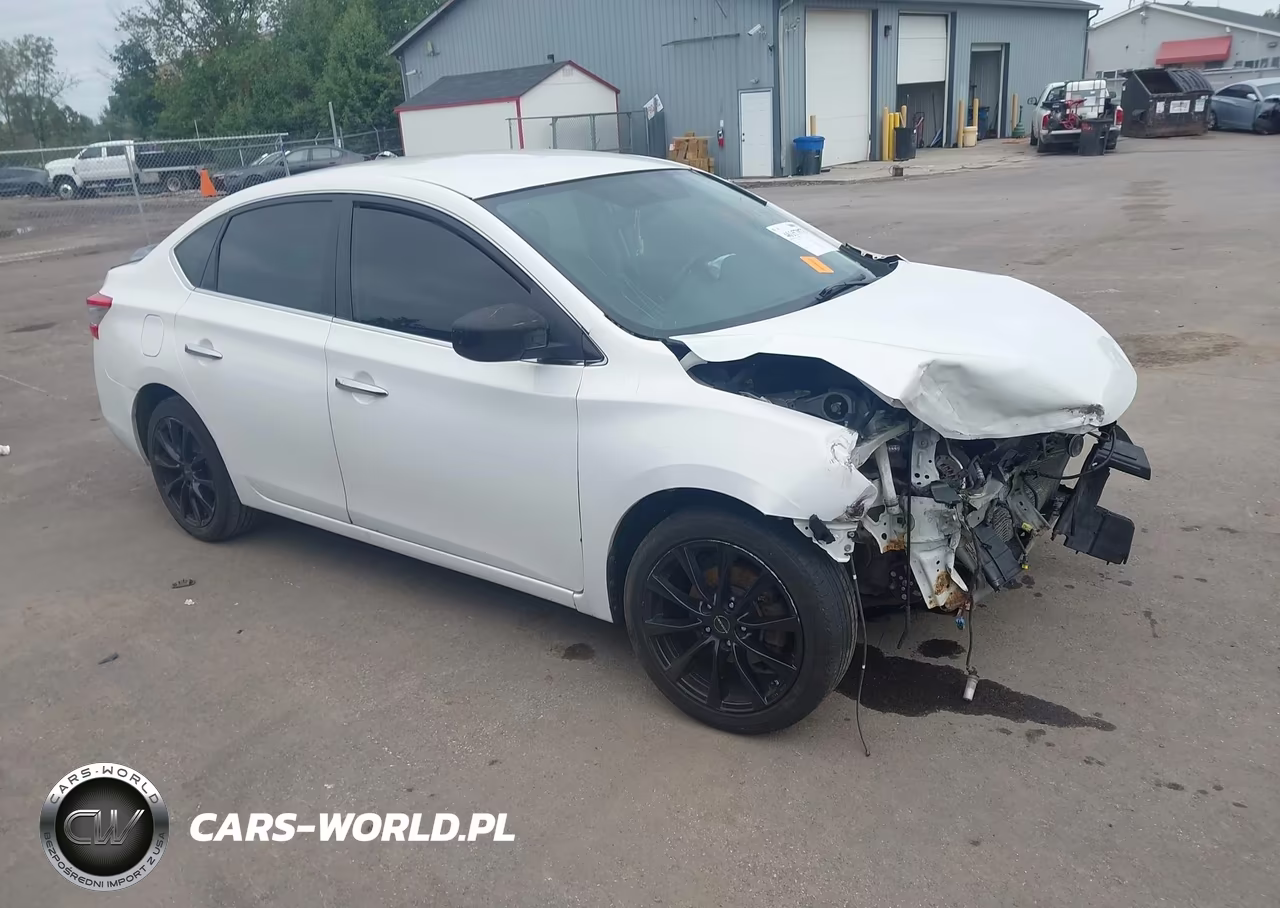 2013 Nissan Sentra Sv – zdjęcie 1 z 17