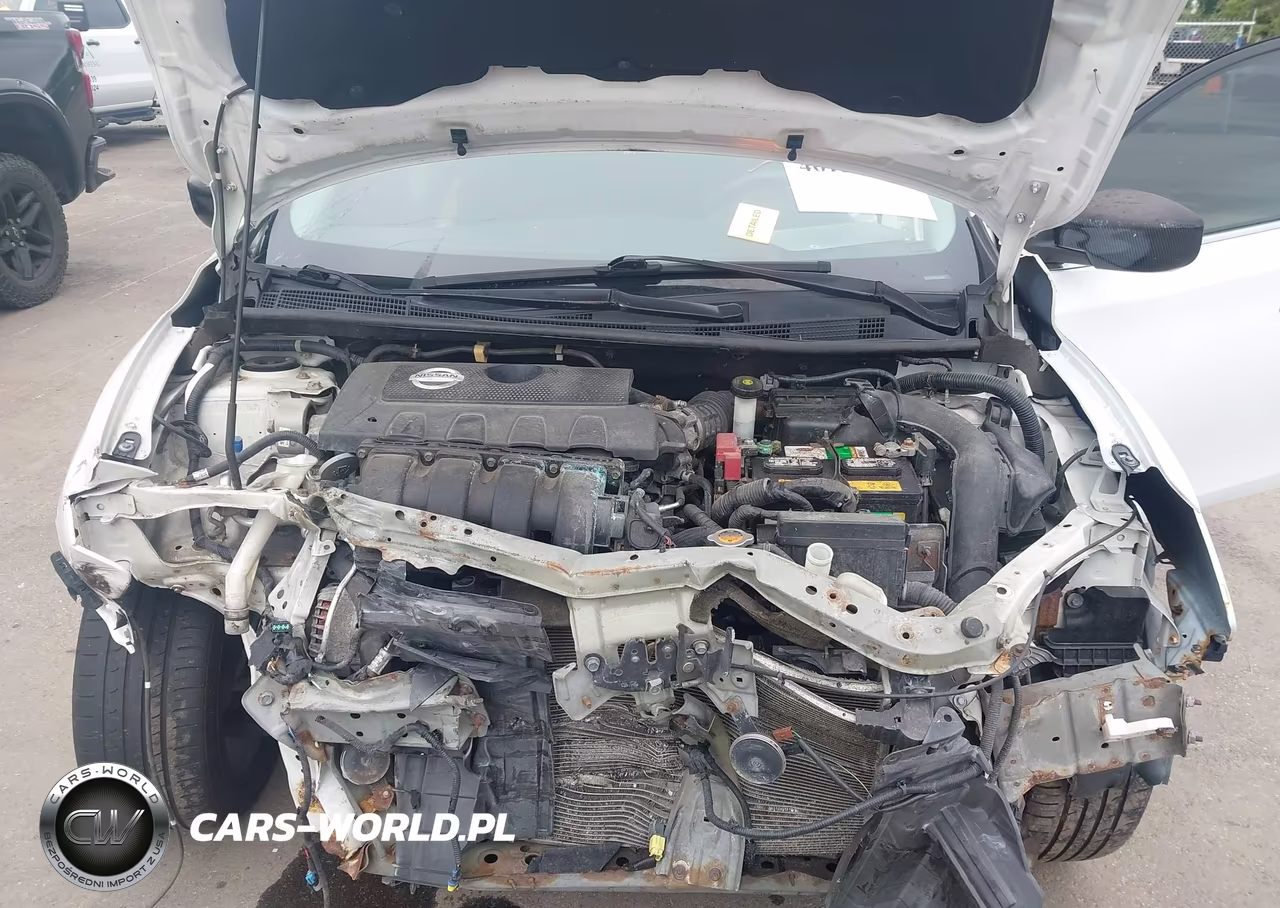 2013 Nissan Sentra Sv VIN:3N1AB7AP2DL764656 - 10