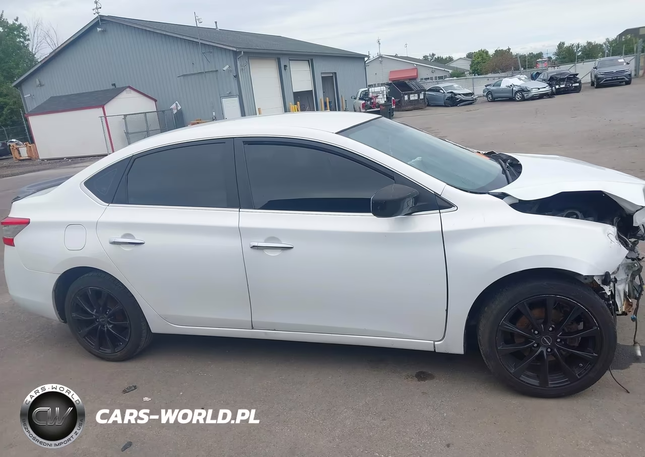2013 Nissan Sentra Sv VIN:3N1AB7AP2DL764656 - 14