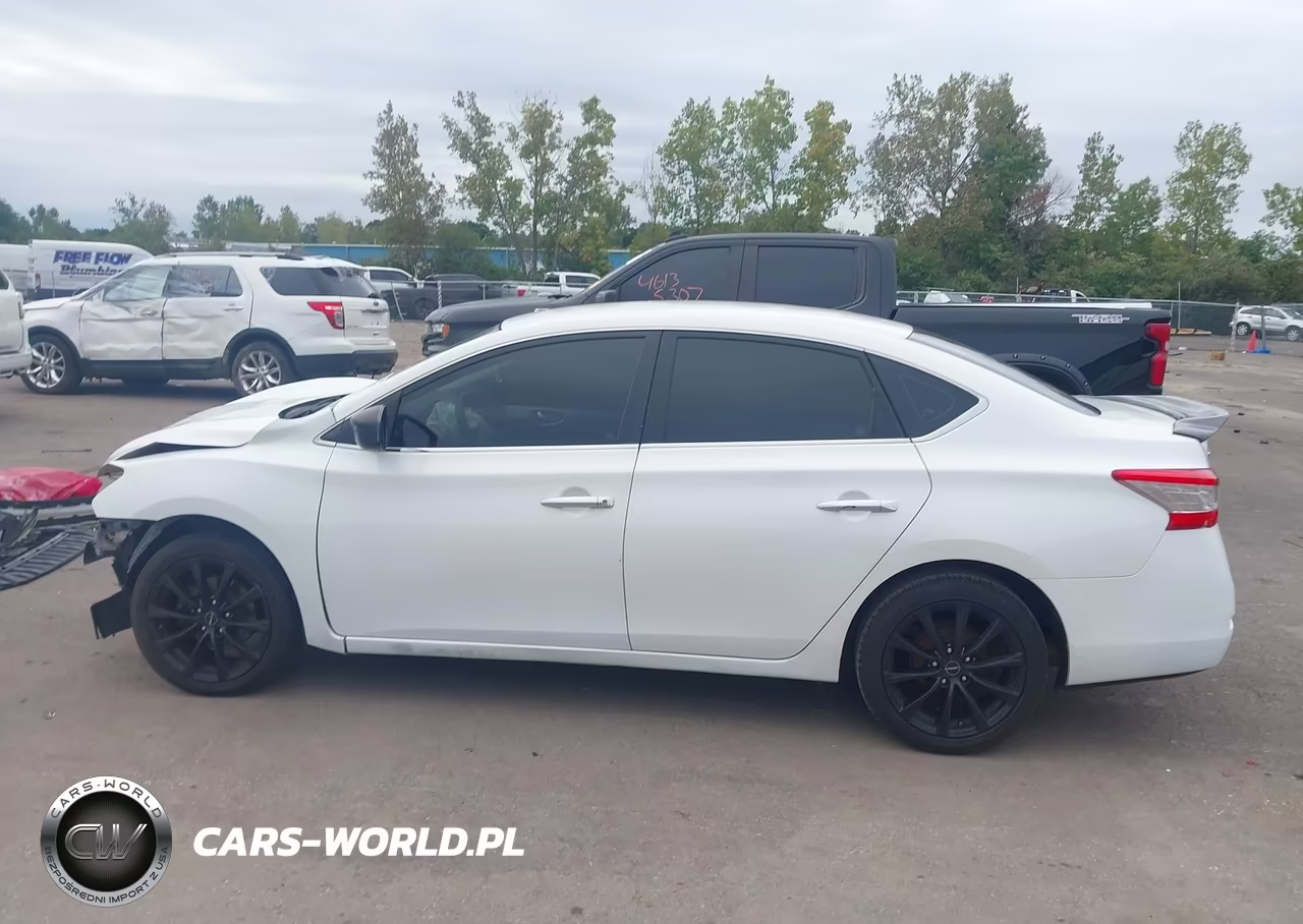 2013 Nissan Sentra Sv VIN:3N1AB7AP2DL764656 - 15