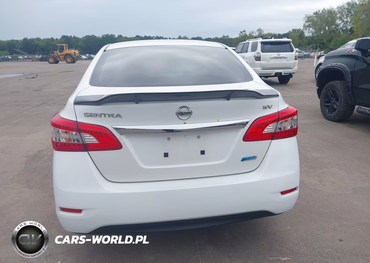 2013 Nissan Sentra Sv VIN:3N1AB7AP2DL764656 - 17
