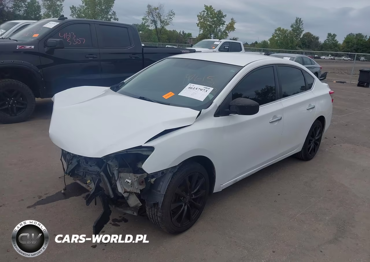 2013 Nissan Sentra Sv VIN:3N1AB7AP2DL764656 - 2