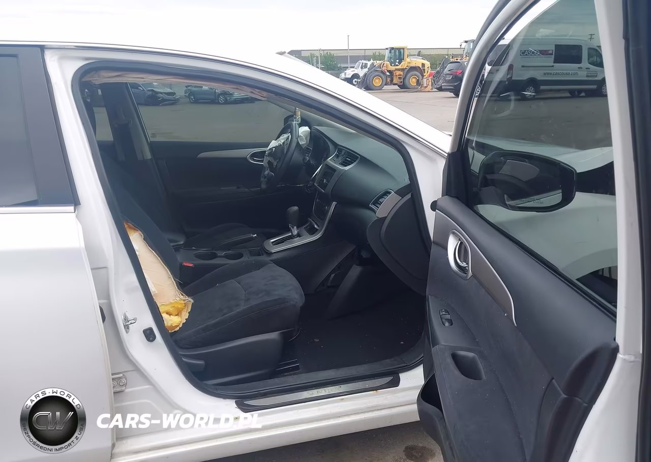 2013 Nissan Sentra Sv VIN:3N1AB7AP2DL764656 - 5