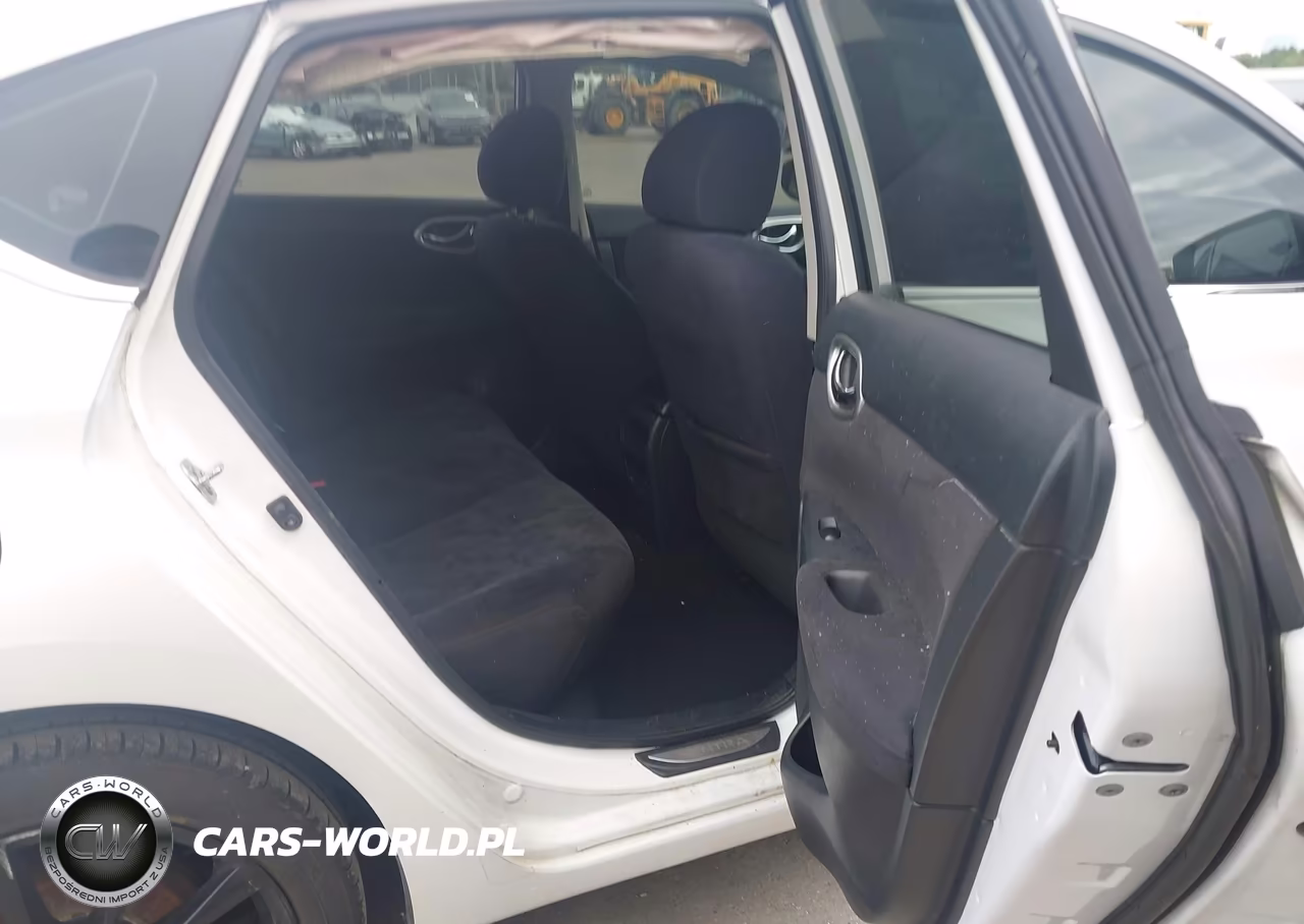 2013 Nissan Sentra Sv VIN:3N1AB7AP2DL764656 - 8