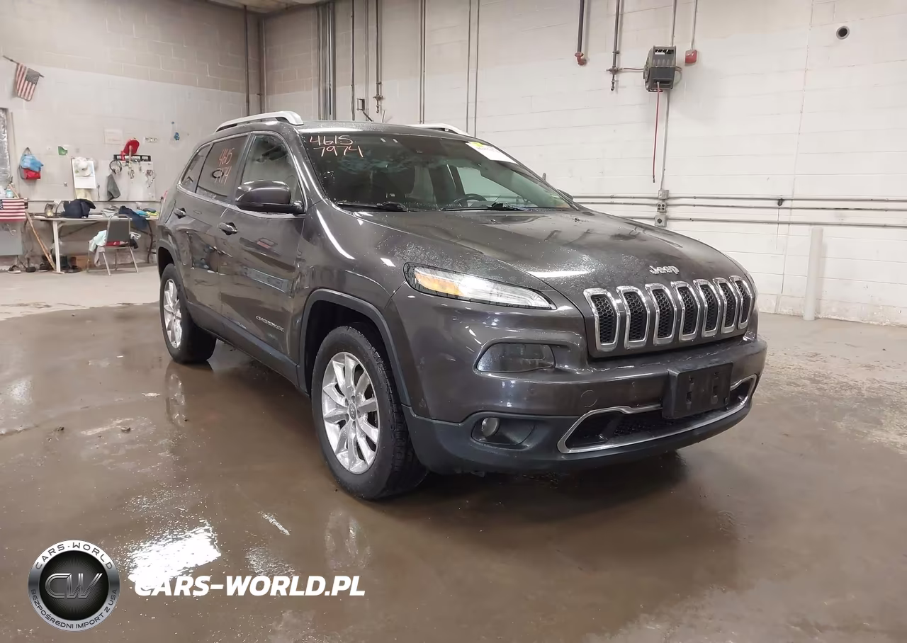 2014 Jeep Cherokee Limited