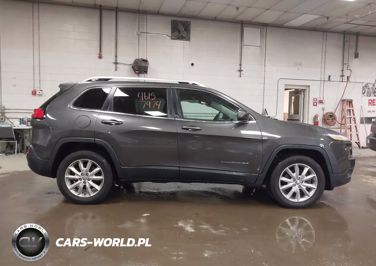 2014 Jeep Cherokee Limited VIN:1C4PJMDS0EW302312 - 13