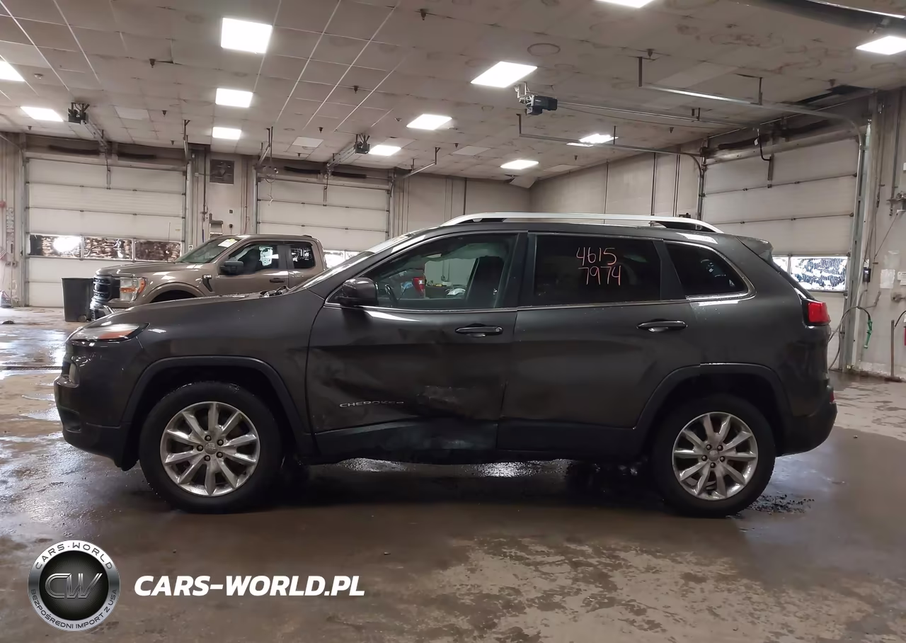 2014 Jeep Cherokee Limited VIN:1C4PJMDS0EW302312 - 14