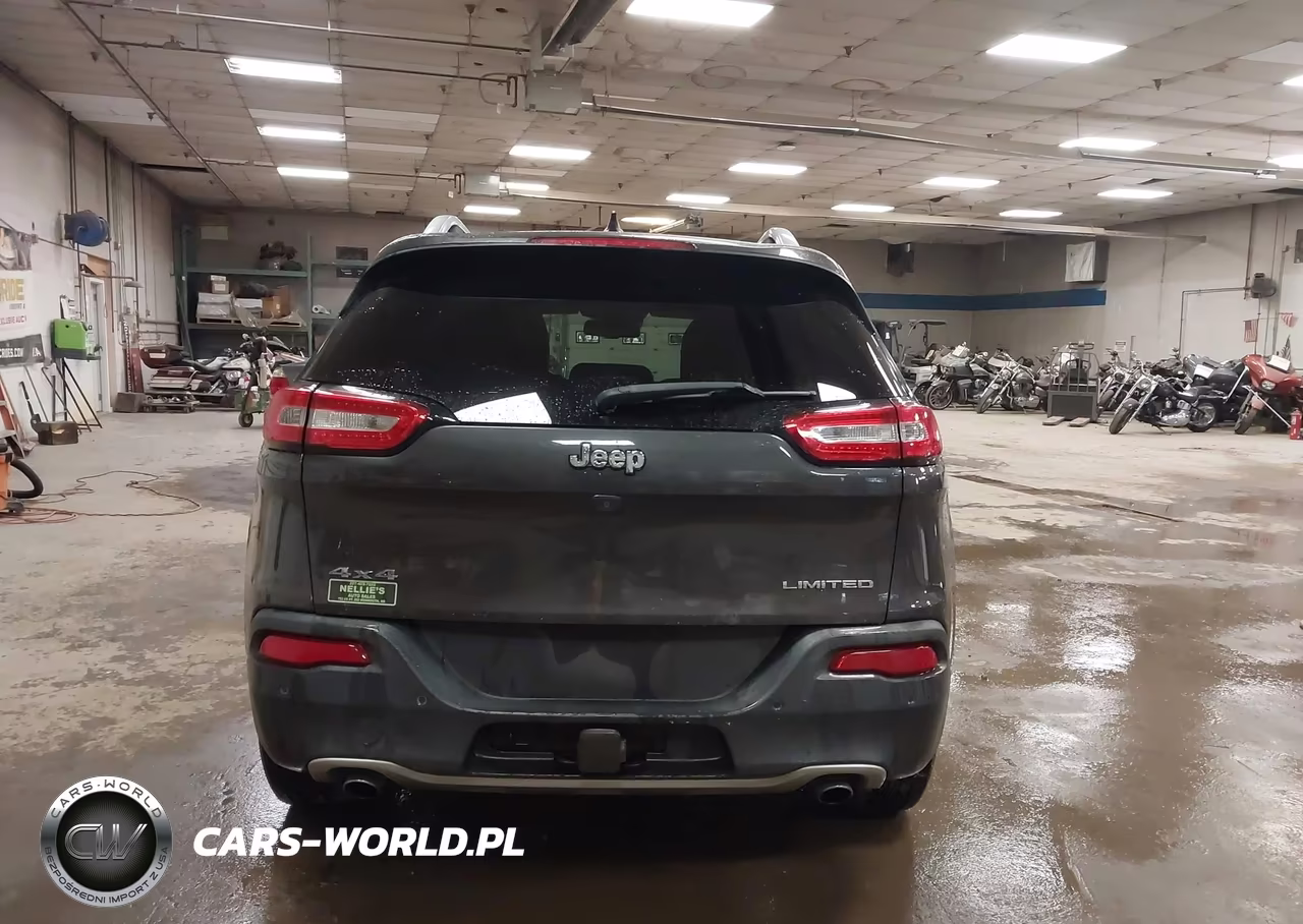 2014 Jeep Cherokee Limited VIN:1C4PJMDS0EW302312 - 16