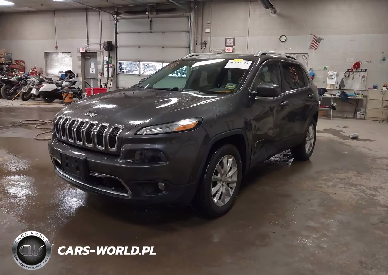 2014 Jeep Cherokee Limited VIN:1C4PJMDS0EW302312 - 2