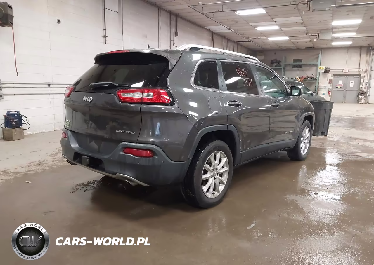 2014 Jeep Cherokee Limited VIN:1C4PJMDS0EW302312 - 4