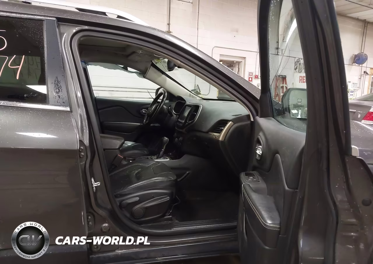 2014 Jeep Cherokee Limited VIN:1C4PJMDS0EW302312 - 5
