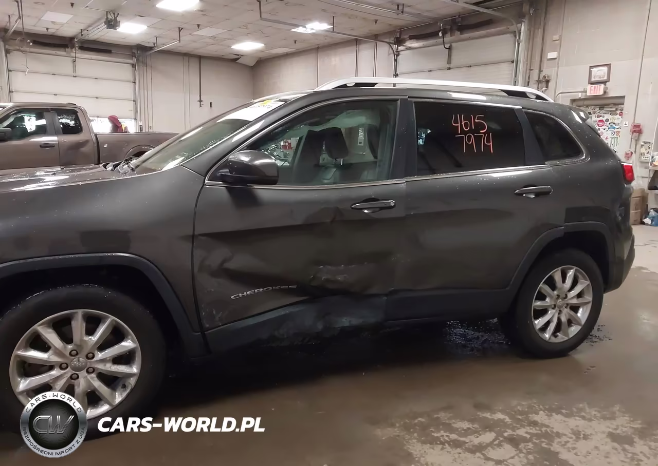 2014 Jeep Cherokee Limited VIN:1C4PJMDS0EW302312 - 6