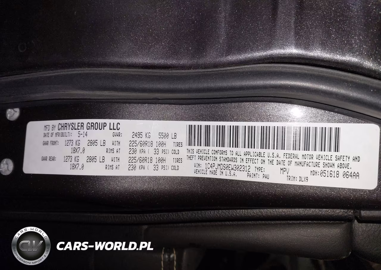 2014 Jeep Cherokee Limited VIN:1C4PJMDS0EW302312 - 9