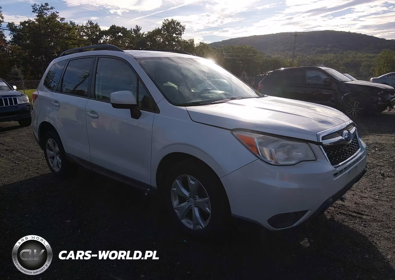2014 Subaru Forester 2.5I Premium – zdjęcie 1 z 16