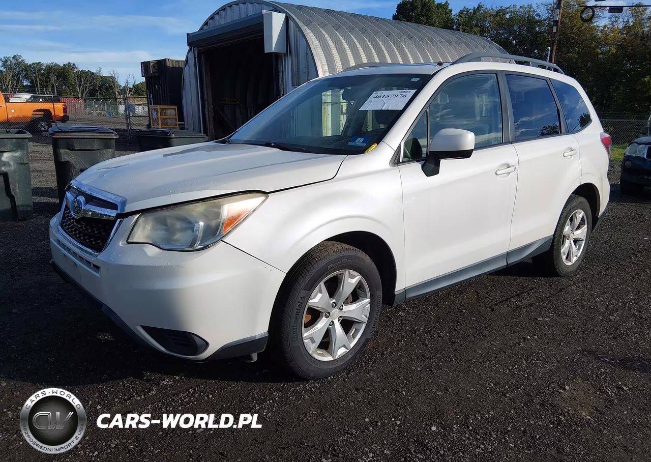2014 Subaru Forester 2.5I Premium VIN:JF2SJAEC6EH536900 - 2
