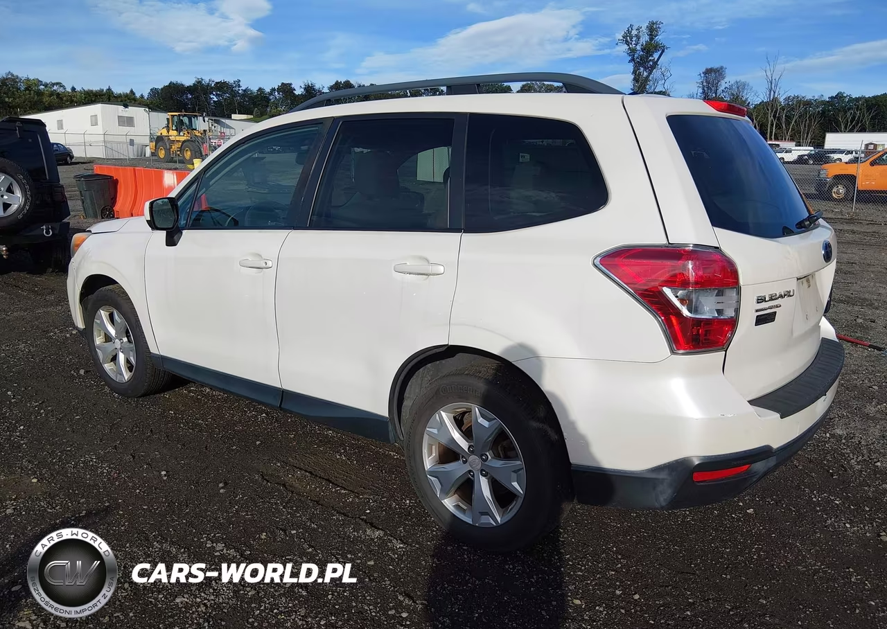 2014 Subaru Forester 2.5I Premium VIN:JF2SJAEC6EH536900 - 3