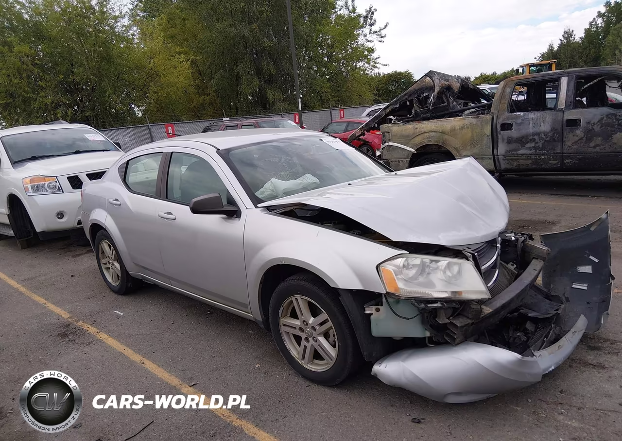 2008 Dodge Avenger Sxt VIN:1B3LC56R38N130622 - 1