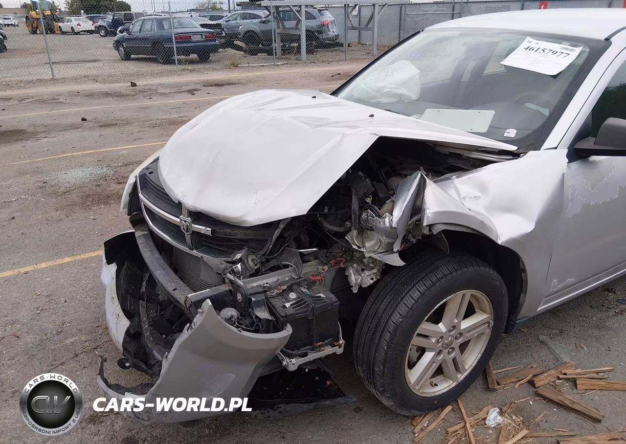 2008 Dodge Avenger Sxt VIN:1B3LC56R38N130622 - 12