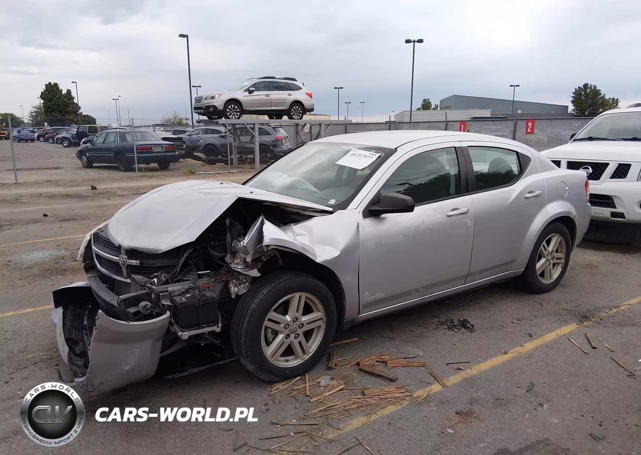 2008 Dodge Avenger Sxt VIN:1B3LC56R38N130622 - 2