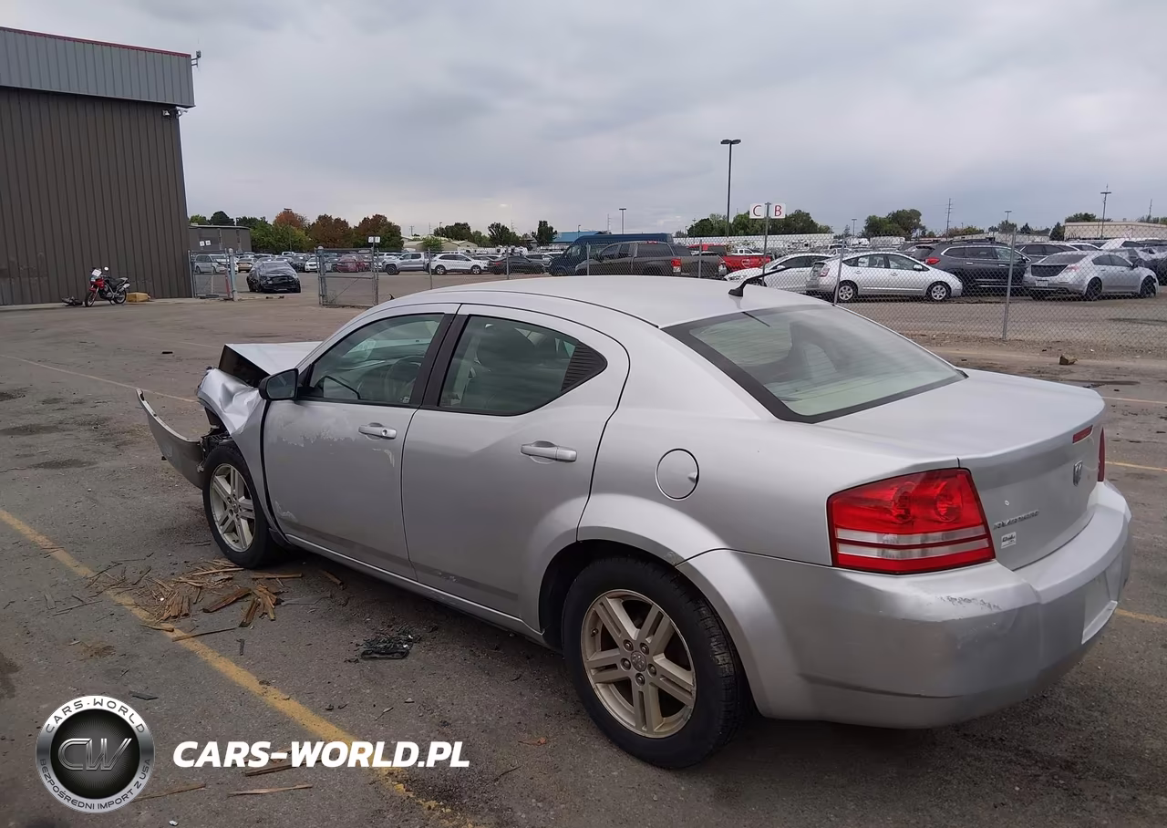 2008 Dodge Avenger Sxt VIN:1B3LC56R38N130622 - 3