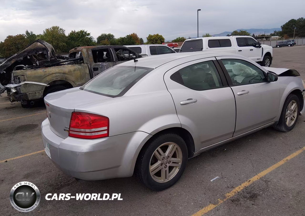 2008 Dodge Avenger Sxt VIN:1B3LC56R38N130622 - 4