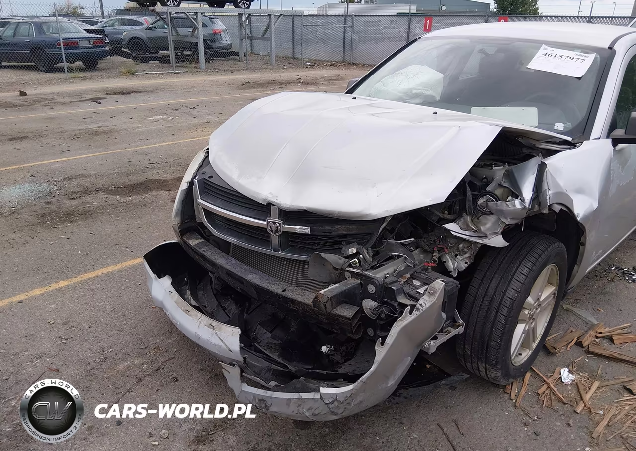 2008 Dodge Avenger Sxt VIN:1B3LC56R38N130622 - 6