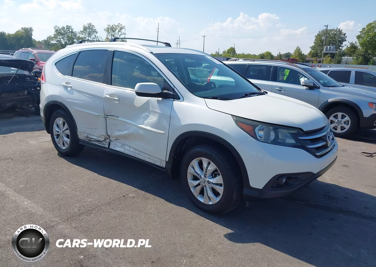 2014 Honda Cr-V Ex-L