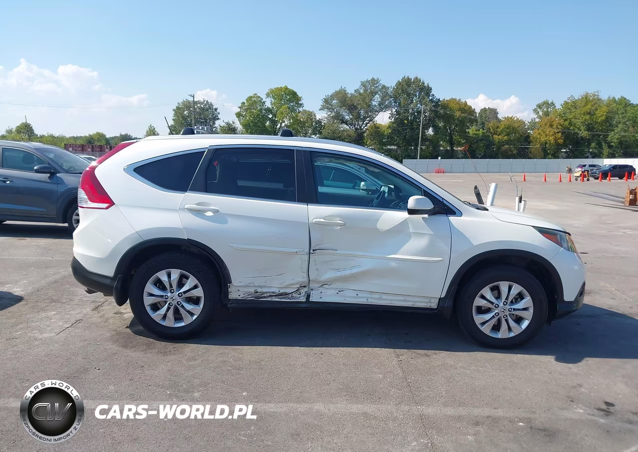 2014 Honda Cr-V Ex-L VIN:5J6RM3H78EL029521 - 12